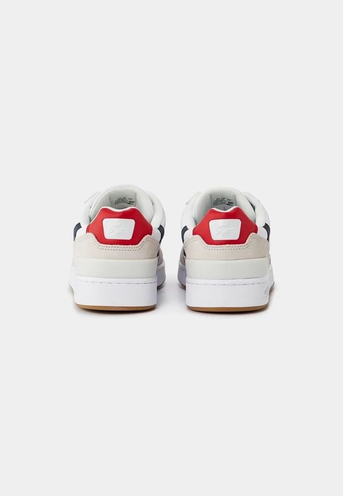 Lacoste T-CLIP 0120 2 SFA - Baskets Basses - Wht/nvy/red 5 Lacoste T-CLIP 0120 2 SFA - Baskets Basses - Wht/nvy/red – Image 5