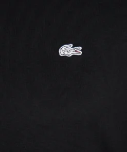 Lacoste T-shirt à Manches Longues - Schwarz -Lacoste Soldes Magasin b4544ddc4adf4b3d9dbcbead5139e37f