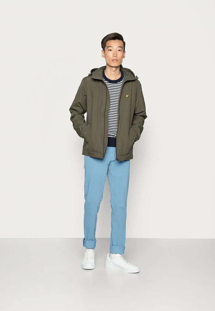 Lacoste Pullover - Navy Blue/flour 2 Lacoste Pullover - Navy Blue/flour – Image 2