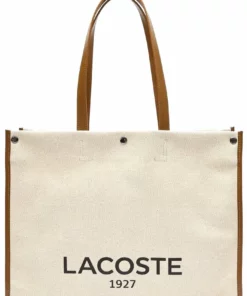 Lacoste Cabas - Natural Tan -Lacoste Soldes Magasin b4d5f046194f4b5a83898faff9001918