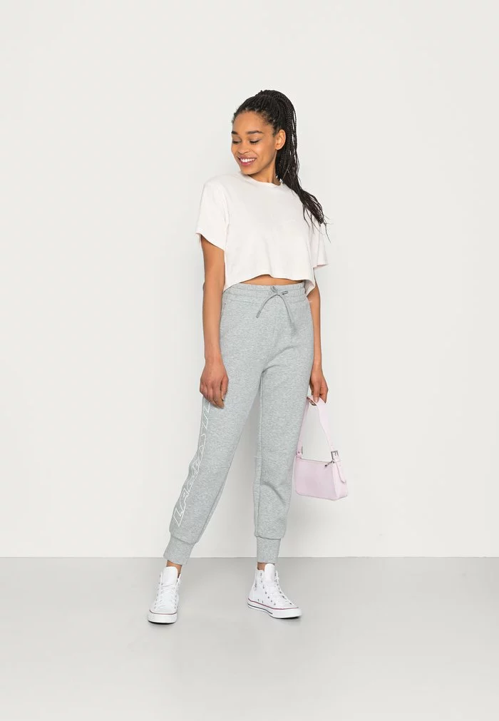 Lacoste EXCLUSIVE - Pantalon De Survêtement - Silver Chine 2 Lacoste EXCLUSIVE - Pantalon De Survêtement - Silver Chine – Image 2