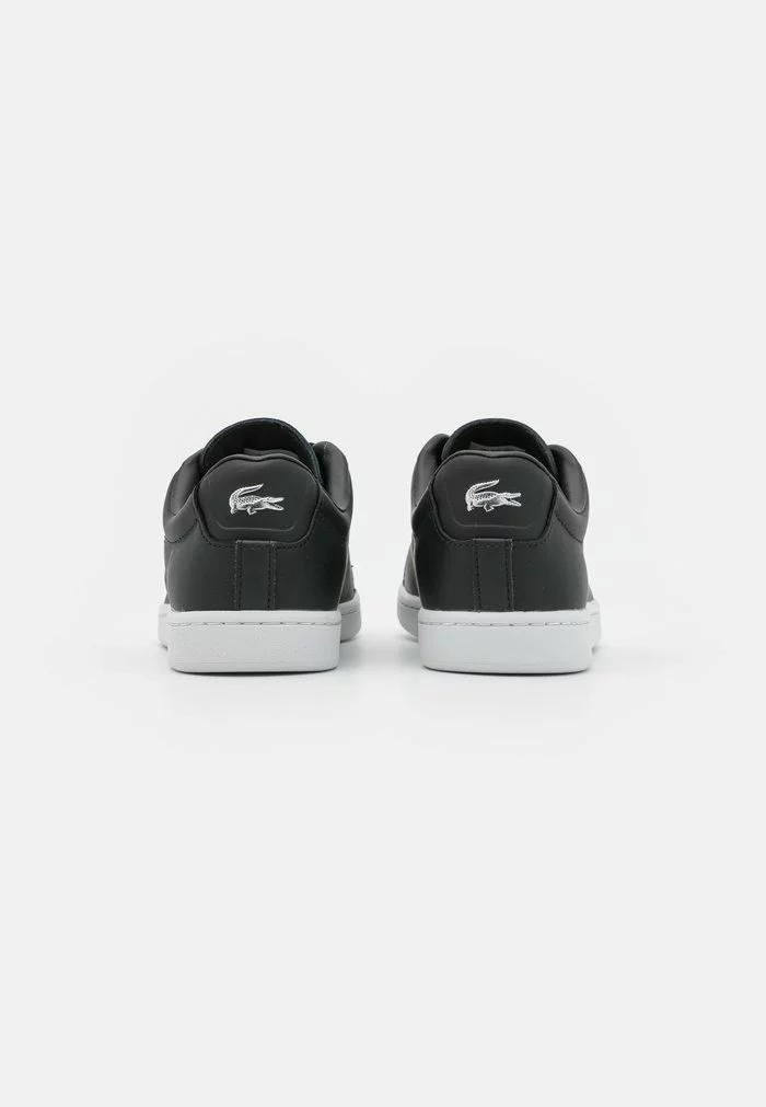 Lacoste CARNABY EVO - Baskets Basses - Black/silver 4 Lacoste CARNABY EVO - Baskets Basses - Black/silver – Image 4