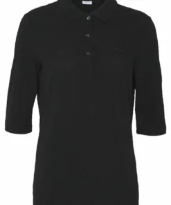 Lacoste Polo - Black -Lacoste Soldes Magasin b5322895658c4c2798ab3d426403bd37
