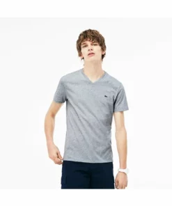 Lacoste T-shirt Basique - Light Grey