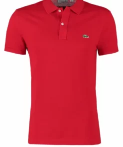 Lacoste Polo - Red -Lacoste Soldes Magasin b59172f6a7db408487ebdd2c0a48e26f
