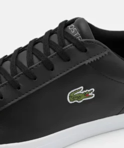 Lacoste LEROND - Baskets Basses - Black/white -Lacoste Soldes Magasin b5b5c22782d74082b36c27b1127c7aa7