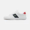 Lacoste COURT-MASTER - Baskets Basses - White/navy/red