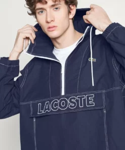 Lacoste Veste Légère - Navy Blue -Lacoste Soldes Magasin b5df58afa0f04c02a7b5a78646e5b3b0