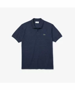 Lacoste Polo - Bleu Chine -Lacoste Soldes Magasin b5e8f7699e7a4057ba4fd10cee8063db
