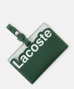 Lacoste UNISEX - Portefeuille - Green -Lacoste Soldes Magasin b646d0a4f48c4cdea3721c639f298e1d