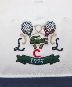 Lacoste UNISEX - Casquette - White/navy Blue Cosmic -Lacoste Soldes Magasin b65687a39a974177800027d24ac859f6