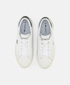 Lacoste POWERCOURT - Baskets Basses - White Dark Green 9 Lacoste POWERCOURT - Baskets Basses - White Dark Green -Lacoste Soldes Magasin b659bf09cd094de4a88741b03827303c