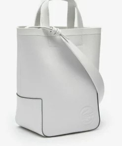 Lacoste Cabas - Blanc -Lacoste Soldes Magasin b684b0061e414d5e86d1e8f819ea3555