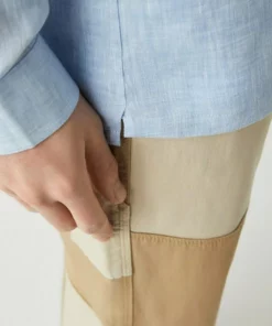 Lacoste Chemise - Bleu -Lacoste Soldes Magasin b68d84481a754403aa89ee4d9f9ac6bf