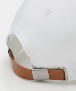 Lacoste CASQUETTE - Casquette - White -Lacoste Soldes Magasin b68deb174b80484b95e6f150b6b1f3fa
