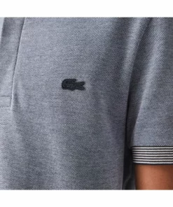 Lacoste Polo - Bleu Bleu Marine Blanc -Lacoste Soldes Magasin b698004965724d0ebc5d6c0330f9fbe6