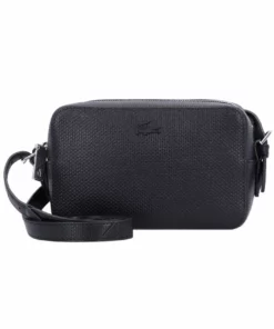 Lacoste CHANTACO CLASSICS - Sac Bandoulière - Noir