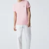 Lacoste T-shirt Basique - Rose