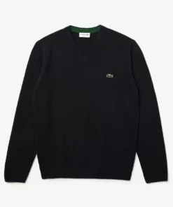Lacoste Pullover - Bleu Marine -Lacoste Soldes Magasin b6f52849e40a44b3af5863523fbff957