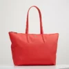 Lacoste Cabas - High Risk Red