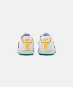 Lacoste CARNABY EVO - Baskets Basses - White/green -Lacoste Soldes Magasin b70fc439e6ba43cb9f799a04f4ebc321