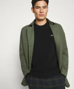 Lacoste Pullover - Black -Lacoste Soldes Magasin b72b7ea924da4d2baca4551564d21958