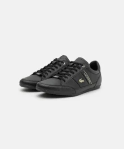 Lacoste CHAYMON - Baskets Basses - Black 7 Lacoste CHAYMON - Baskets Basses - Black -Lacoste Soldes Magasin b75d73afa4ff42a9a504369f24e3eb62