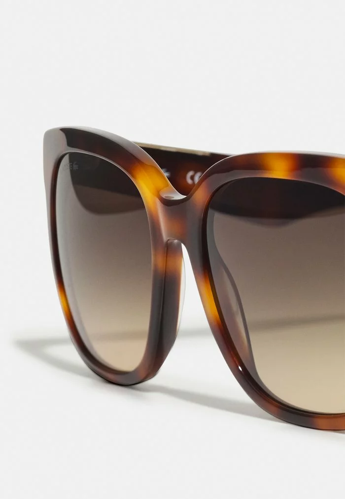 Lacoste Lunettes De Soleil - Havana 3 Lacoste Lunettes De Soleil - Havana – Image 3