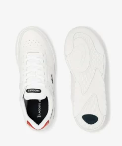 Lacoste Baskets Basses - Wht/nvy/red -Lacoste Soldes Magasin b7676e2093cb42bf98b9da4745630437