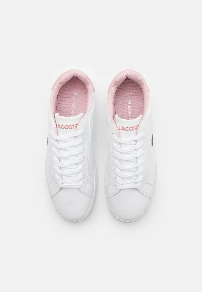 Lacoste GRADUATE - Baskets Basses - White/light Pink 4 Lacoste GRADUATE - Baskets Basses - White/light Pink – Image 4