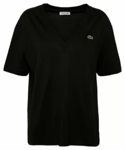 Lacoste T-shirt Basique - Black 8 Lacoste T-shirt Basique - Black -Lacoste Soldes Magasin b7738b8bd4a94dd18a9689e815d41cb8