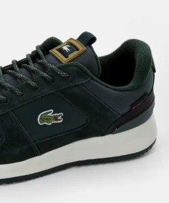 Lacoste JOGGEUR - Baskets Basses - Dk Grn/off Wht -Lacoste Soldes Magasin b775e6d5e027431391292ea1c2a9421f