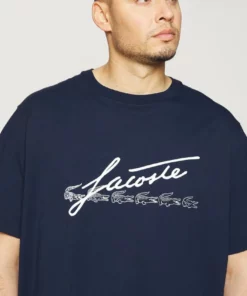 Lacoste PLUS - T-shirt Imprimé - Navy Blue -Lacoste Soldes Magasin b7873eb278b34ff3b1e2bdd698053e57
