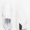 Lacoste LEROND - Baskets Basses - White/black