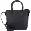 Lacoste CHANTACO CLASSICS - Sac à Main - Noir