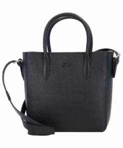 Lacoste CHANTACO CLASSICS - Sac à Main - Noir