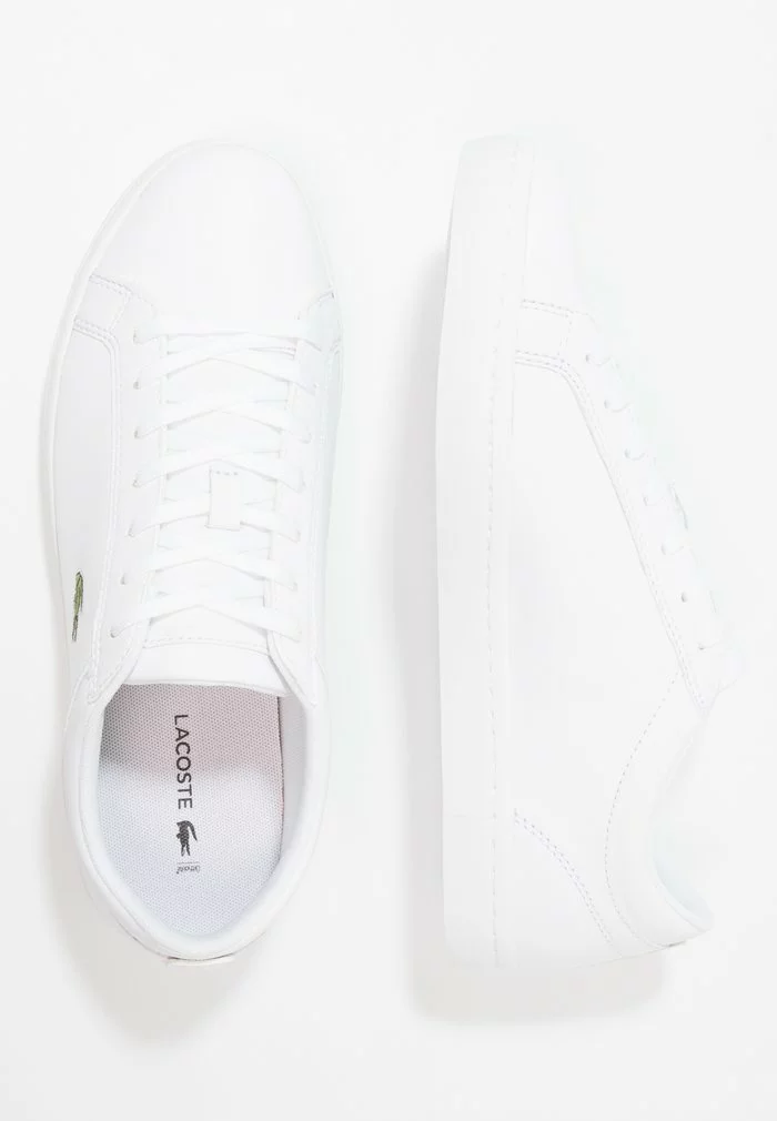 Lacoste Baskets Basses - White 2 Lacoste Baskets Basses - White – Image 2
