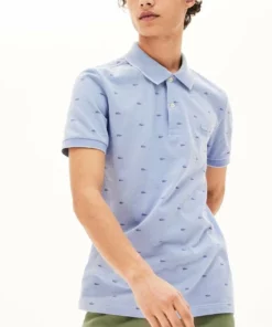 Lacoste PH5061 - Polo - Bleu Clair / Violet