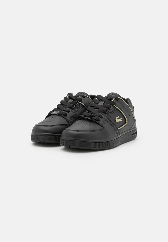 Lacoste COURT CAGE - Baskets Basses - Black/platinum 3 Lacoste COURT CAGE - Baskets Basses - Black/platinum – Image 3