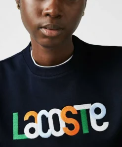 Lacoste Sweatshirt - Dark Blue -Lacoste Soldes Magasin b7d8dbf339ac4759b36771d66bab37b3