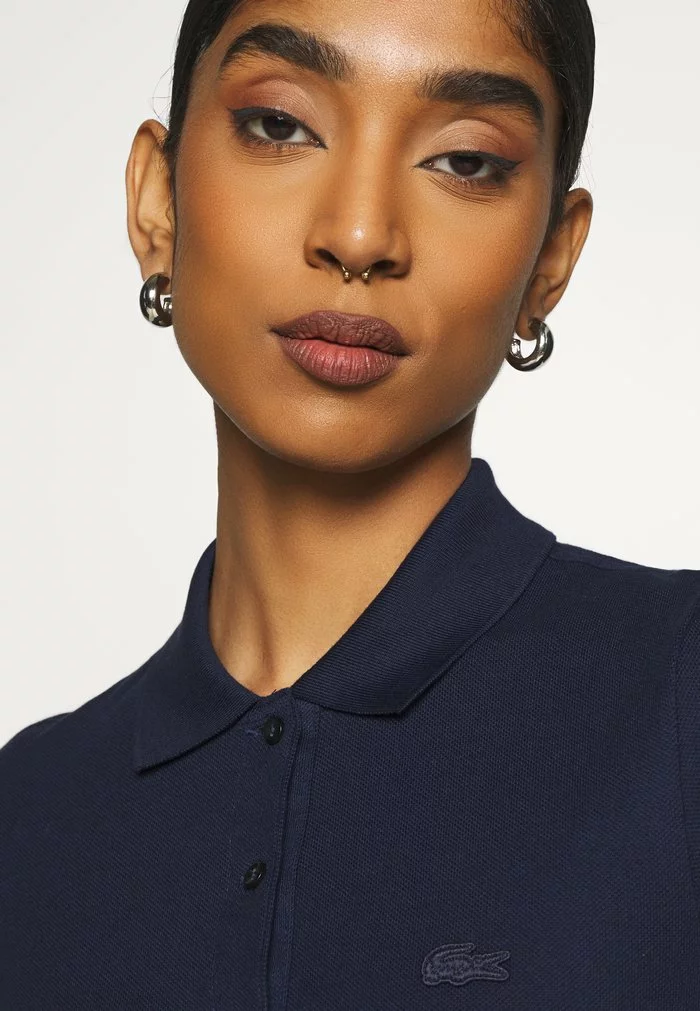 Lacoste Polo - Navy Blue 4 Lacoste Polo - Navy Blue – Image 4