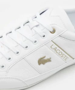 Lacoste CHAYMON - Baskets Basses - White -Lacoste Soldes Magasin b7ef84ae090b45e785f591f5b43944ab