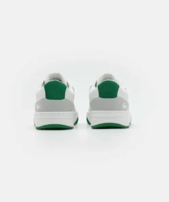 Lacoste L001 - Baskets Basses - White/green -Lacoste Soldes Magasin b8141554f55548f2b2ef1025ff5c1892