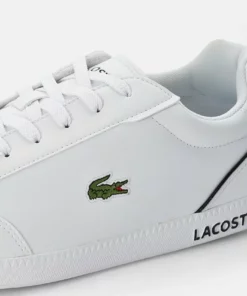 Lacoste GRADUATE CAP - Baskets Basses - Wht/blk -Lacoste Soldes Magasin b81feeea7f4a4706a4aa1d300495b057