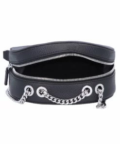 Lacoste Sac Bandoulière - Noir -Lacoste Soldes Magasin b8331758acb94414b7f9d12b66b19698