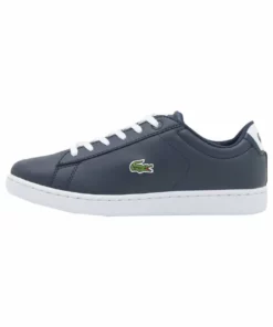 Lacoste CARNABY EVO - Baskets Basses - Navy/white