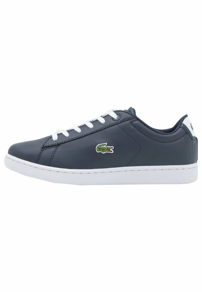 Lacoste CARNABY EVO - Baskets Basses - Navy/white 1 Lacoste CARNABY EVO - Baskets Basses - Navy/white