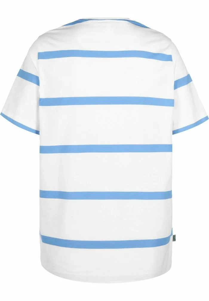 Lacoste T-shirt Imprimé - White Ethereal 2 Lacoste T-shirt Imprimé - White Ethereal – Image 2