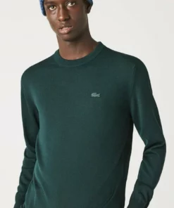 Lacoste PULL - Pullover - Vert -Lacoste Soldes Magasin b88ee58f92404bada9780cd7e41d1ac4