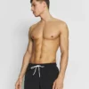 Lacoste Short De Bain - Noir/marine